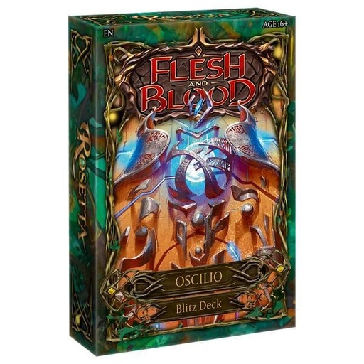 [Flesh and blood blitz deck oscilio (rosetta)] Flesh and blood blitz deck oscilio (rosetta)