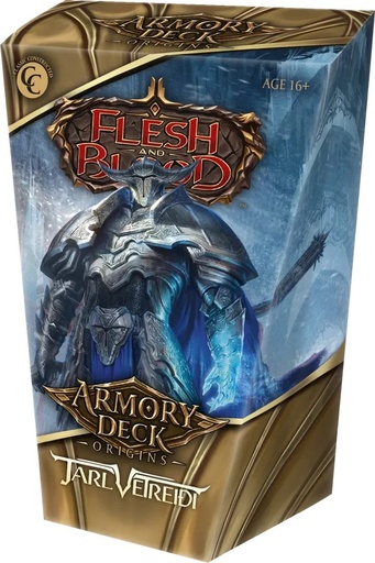 [Flesh and blood classic constructed deck jarl vereidi] Flesh and blood classic constructed deck jarl vereidi