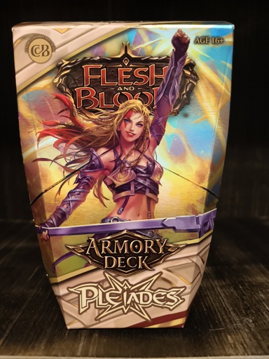 [Flesh and blood classic constructed deck pleiades, superstar] Flesh and blood classic constructed deck pleiades, superstar
