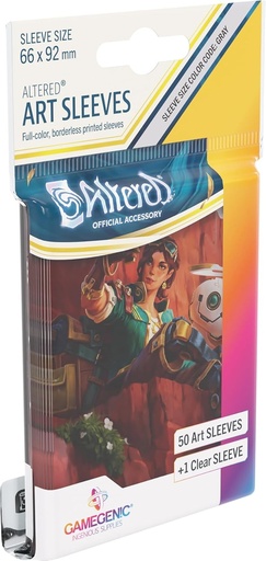 [Gamegenic altered sleeves sierra – axiom (50 + 1 clear sleeve)] Gamegenic altered sleeves sierra – axiom (50 + 1 clear sleeve)