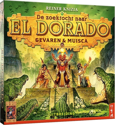 [Eldorado gevaren en meuska] Eldorado gevaren en muisca