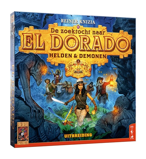 [Eldorado helden en démonen] Eldorado helden en démonen