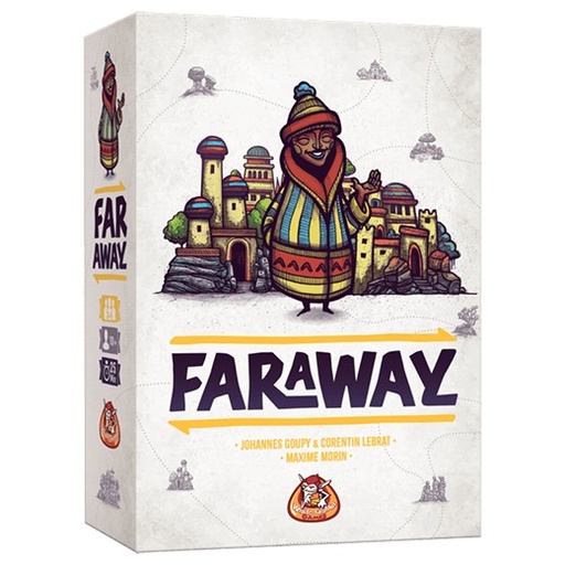 [Far away geel] Far away geel