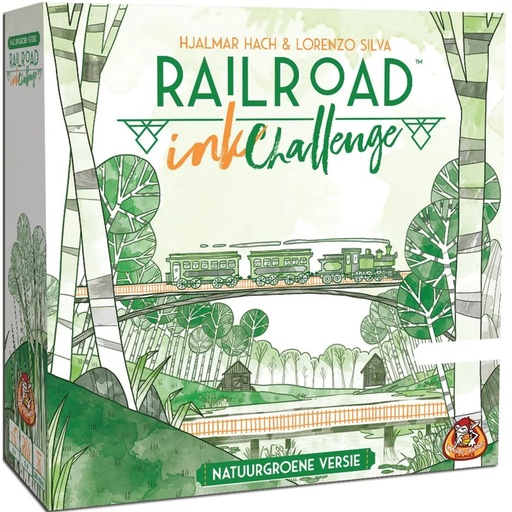 [Railroad ink challenge groen] Railroad ink challenge groen