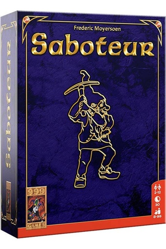 [Saboteur jubileum edition] Saboteur jubileum edition