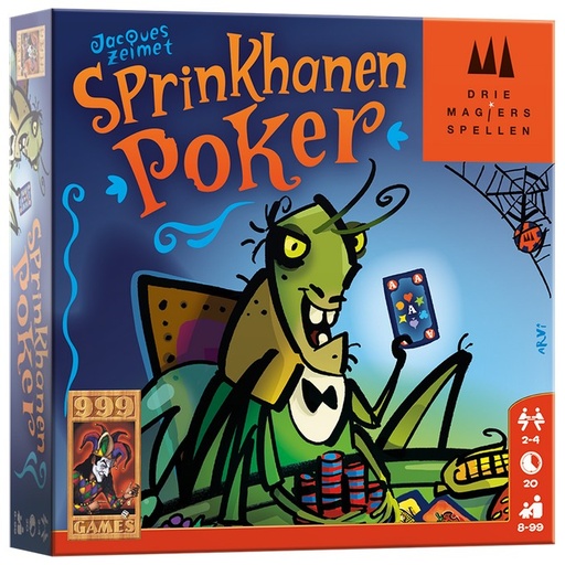 [Sprinkhanenpoker] Sprinkhanenpoker