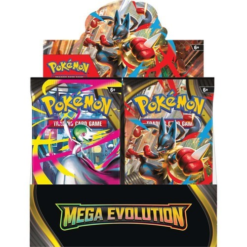 mega evolutions booster
