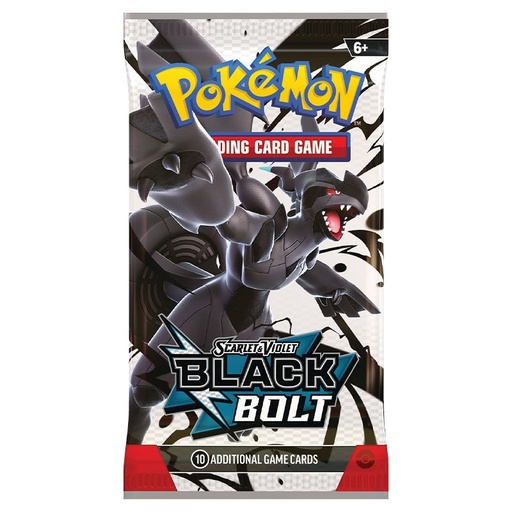 [Booster black bolt] Booster black bolt