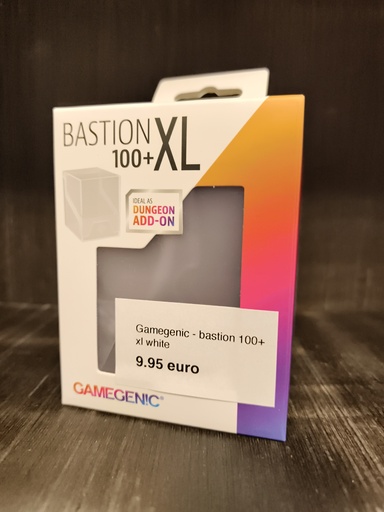[Gamegenic - bastion 100+ xl white] Gamegenic - bastion 100+ xl white