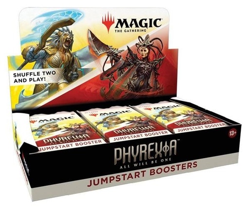 [Mtg - phyrexia: all will be one jumpstart booster  en] Mtg - phyrexia: all will be one jumpstart booster  en