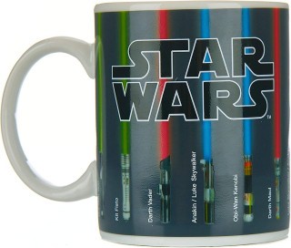 [Star wars - lightsaber heat change mug] Star wars - lightsaber heat change mug