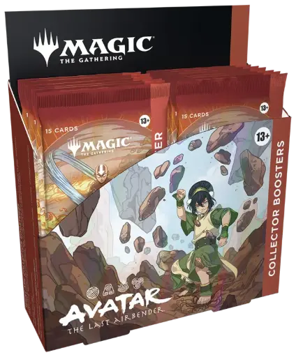 Magic the Gathering Avatar: The Last Airbender Collector Booster [pre-order]