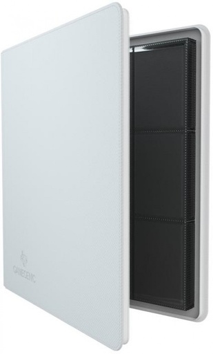 [Gamegenic - zip-up album 18-pocket white] Gamegenic - zip-up album 18-pocket white