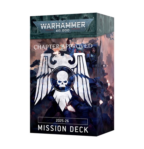 [Warhammer 2025 - 2026 mission deck] Warhammer 2025 - 2026 mission deck