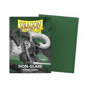 [Dragon shield matte non-glare sleeves - forest green (100 sleeves)] Dragon shield matte non-glare sleeves - forest green (100 sleeves)