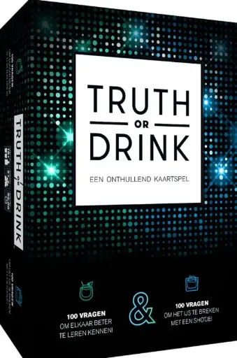 [Truth or drink] Truth or Drink - Nederlandstalig Kaartspel 