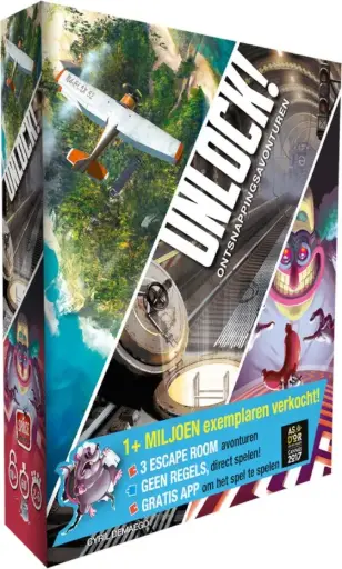 [Unlock! ontsnappingsavonturen] Unlock! 1: Ontsnappingsavonturen - Escape Room Spel 