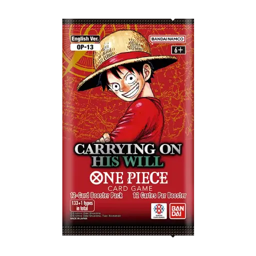 One piece op13 - carrying on his will booster