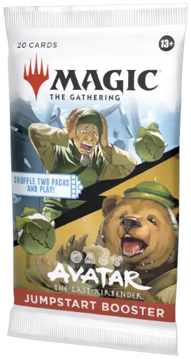 [Mtg - avatar: the last airbender jumpstart booster - en] Mtg - avatar: the last airbender jumpstart booster - en