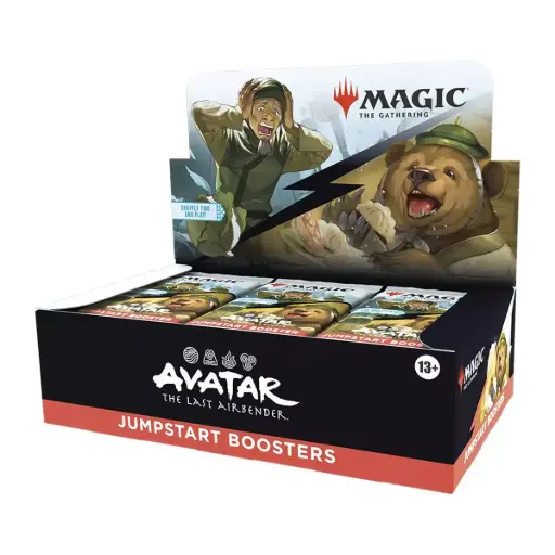 [Mtg - avatar: the last airbender jumpstart booster display (24 packs) - en] Mtg - avatar: the last airbender jumpstart booster display (24 packs) - en
