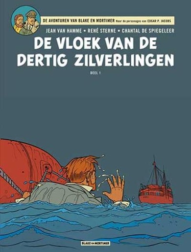 [B&m - 19 : de vloek van de 30 zilverlingen dl 1 strip nederlands] Blake and Mortimer - 19 : de vloek van de 30 zilverlingen dl 1 strip nederlands
