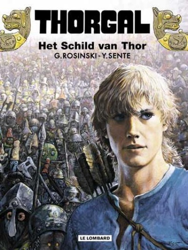 [Het schild van thor - 031 strip nederlands] Thorgal Het schild van thor - 031 strip nederlands