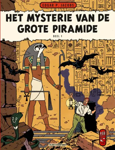 [Jacobs*mysterie vd grote pyramide dl 2 strip nederlands] blake and mortimer mysterie van de grote pyramide deel 2 strip nederlands