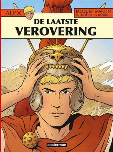 [Martin*alex 32 : de laatste verovering strip nederlands] Alex 32 : de laatste verovering strip nederlands