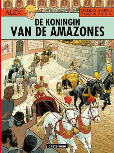 [Martin*alex 41 : koningin vd amazones strip nederlands] Alex 41 : koningin vd amazones strip nederlands