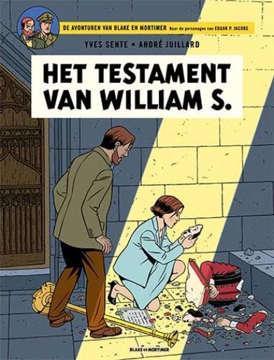 [Sente*b&m - sc 24 : testament van william s. strip nederlands] Blake and Mortimer - sc 24 : testament van william s. strip nederlands
