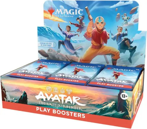 Mtg - avatar: the last airbender play booster box - en