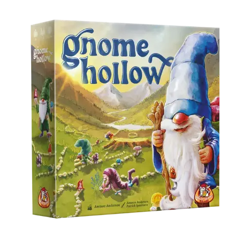 [Gnome hollow] Gnome hollow bordspel white goblin games