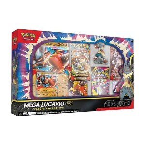 [Pkm - mega lucario ex figure box collection - en] Pkm - mega lucario ex figure box collection - en