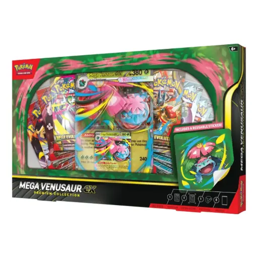 [Pkm - mega venusaur ex premium collection - en] Pkm - mega venusaur ex premium collection - en