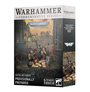 [Warhammer astra militarum: provisionally prepared] Warhammer astra militarum: provisionally prepared
