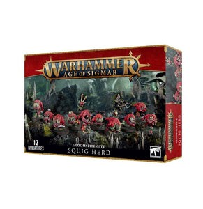 [Warhammer gloomspite gitz squig herd] Warhammer gloomspite gitz squig herd
