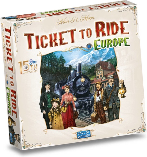 Ticket to Ride: Europe (15th Anniversary)
