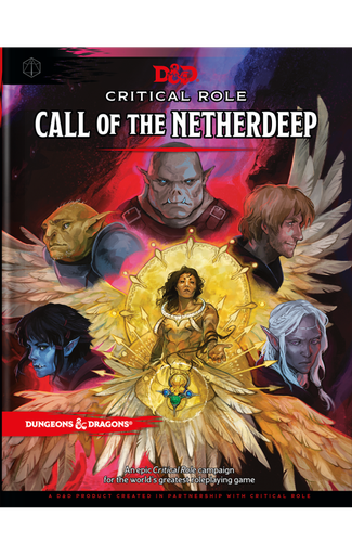 D&D - Critical Role: Call of the Netherdeep