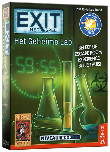 Exit: Het geheime lab