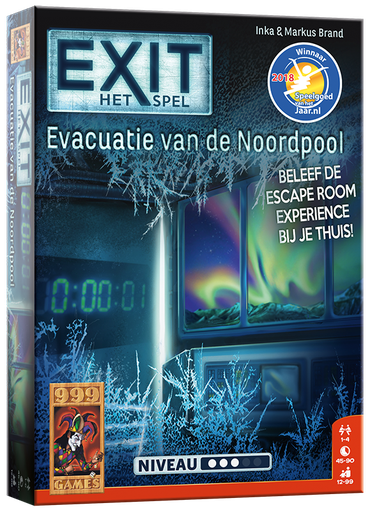 Exit: Evacuatie van de noordpool