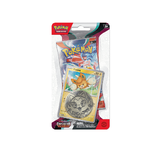Pokémon - Checklane Blister - Obsidian Flames - Pawmi