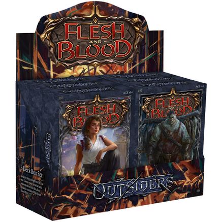FAB Blitz deck - Outsiders