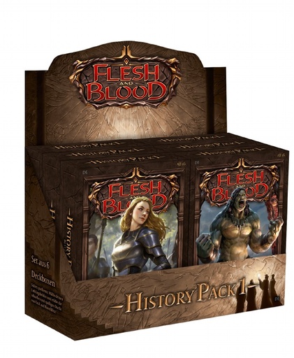 FAB Blitz deck - History Pack