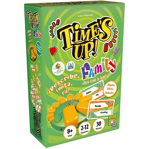 Time's Up! - Family GMS