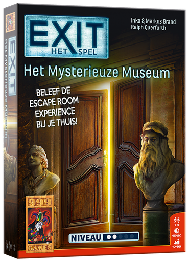 Exit: Het mysterieuze museum