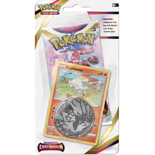 Pokemon Lost origin blister Scorbunny