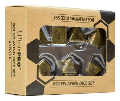 UP - Dice - Heavy Metal 7 Dice RPG Set