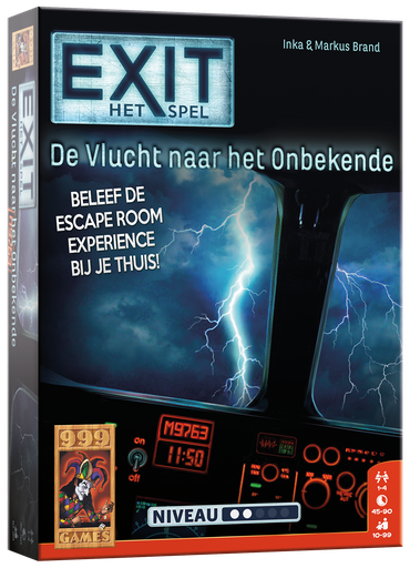 Exit: De vlucht naar het onbekende