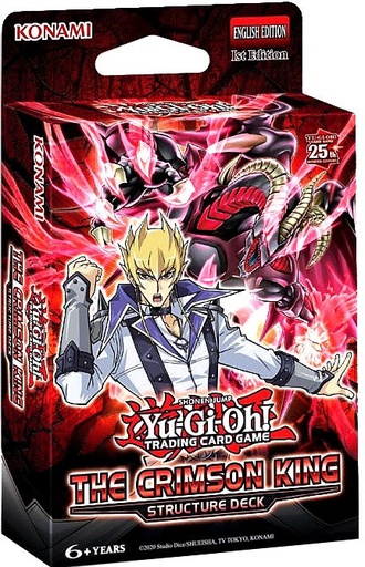 Yu-Gi-Oh! Structure Deck – The Crimson King