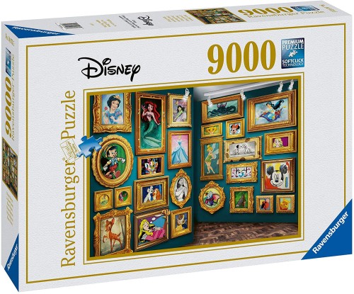 Ravensburger Puzzle - Disney Museum 9000